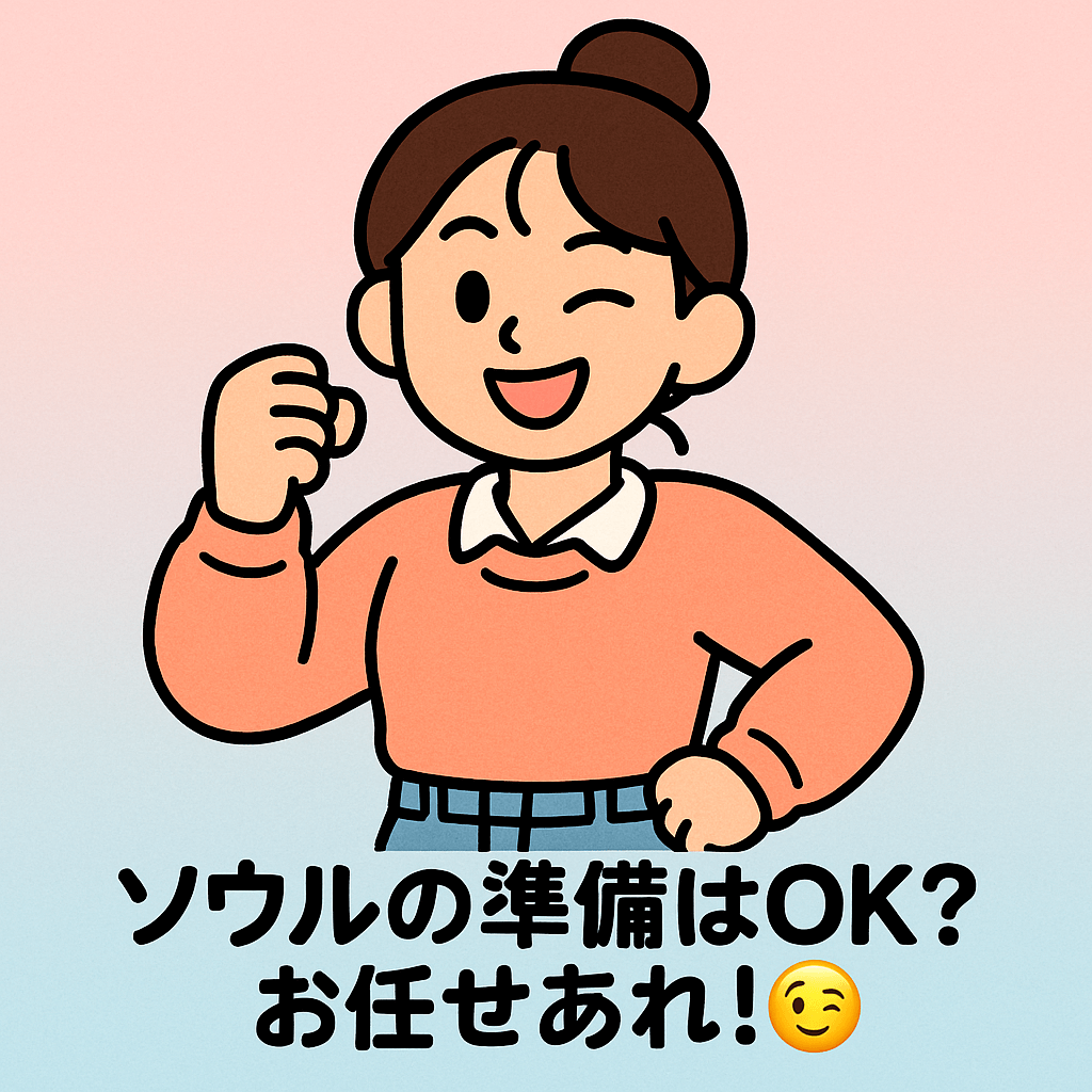 ソウル旅行の完璧な準備：必須アプリ、交通カード、旅行のヒント