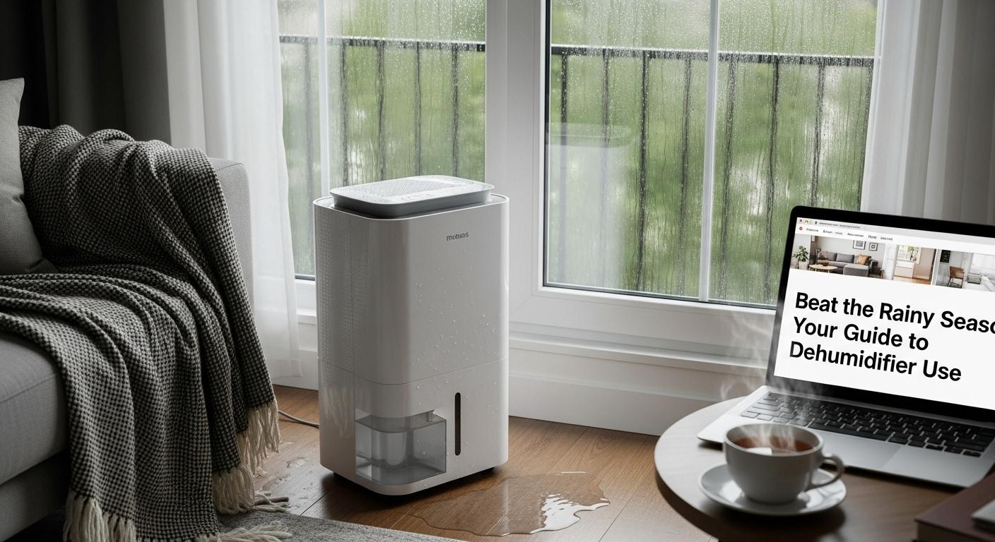 장마철 제습기 사용법