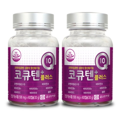 종근당 건강 코큐텐 플러스