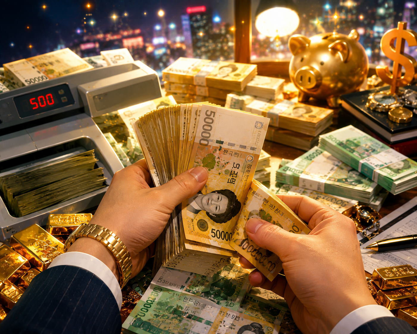 돈 세는 꿈 해몽 30가지 총정리 지폐 세는 꿈 동전 세는 꿈 길몽 흉몽 의미