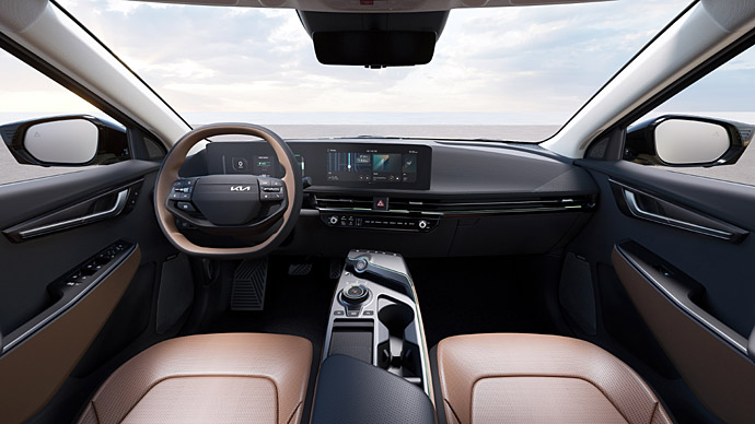 더 뉴 EV6