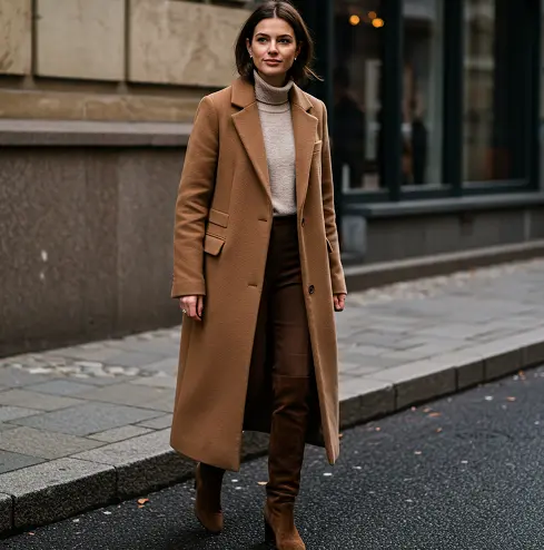 40대-여자-겨울-결혼식-하객-패션