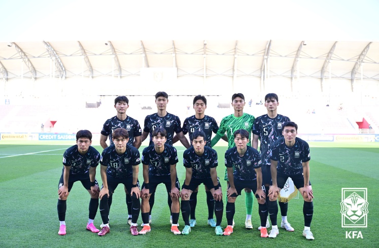 한국 중국 축구 u-23 하이라이트