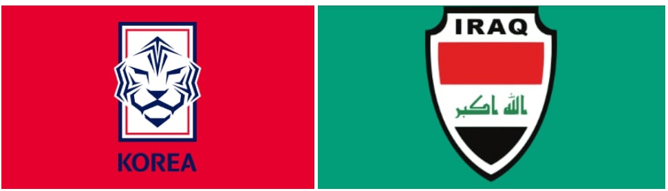 이라크 평가전 결과