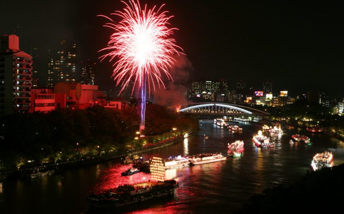 오사카 여행-텐진바시 여행-텐진마츠리