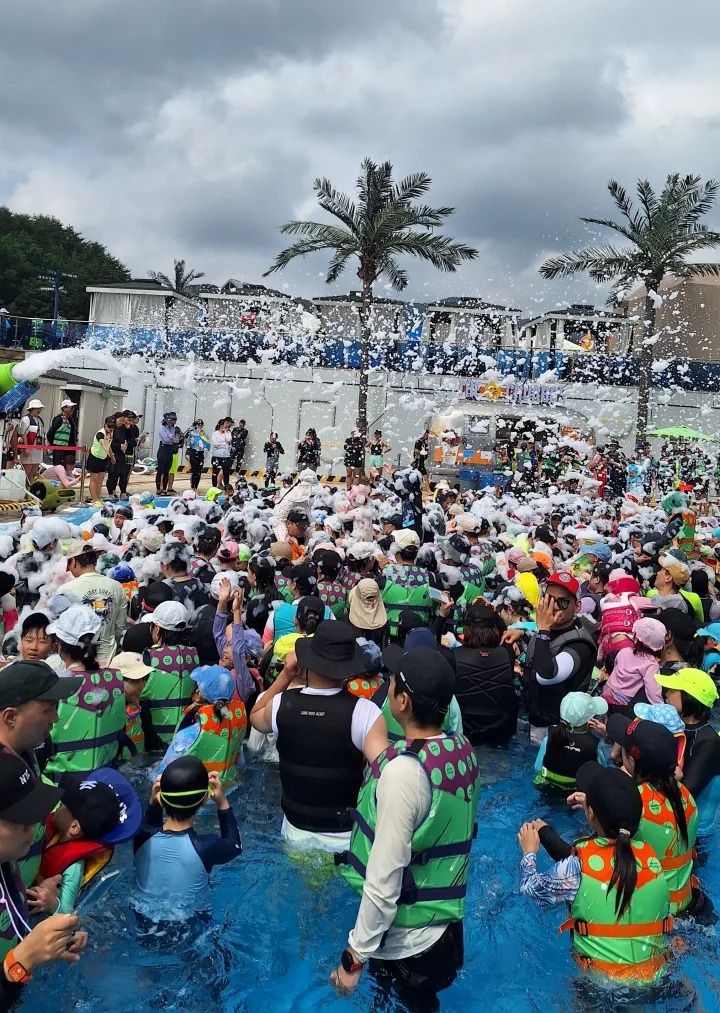 워터플래닛-버블쇼-사진