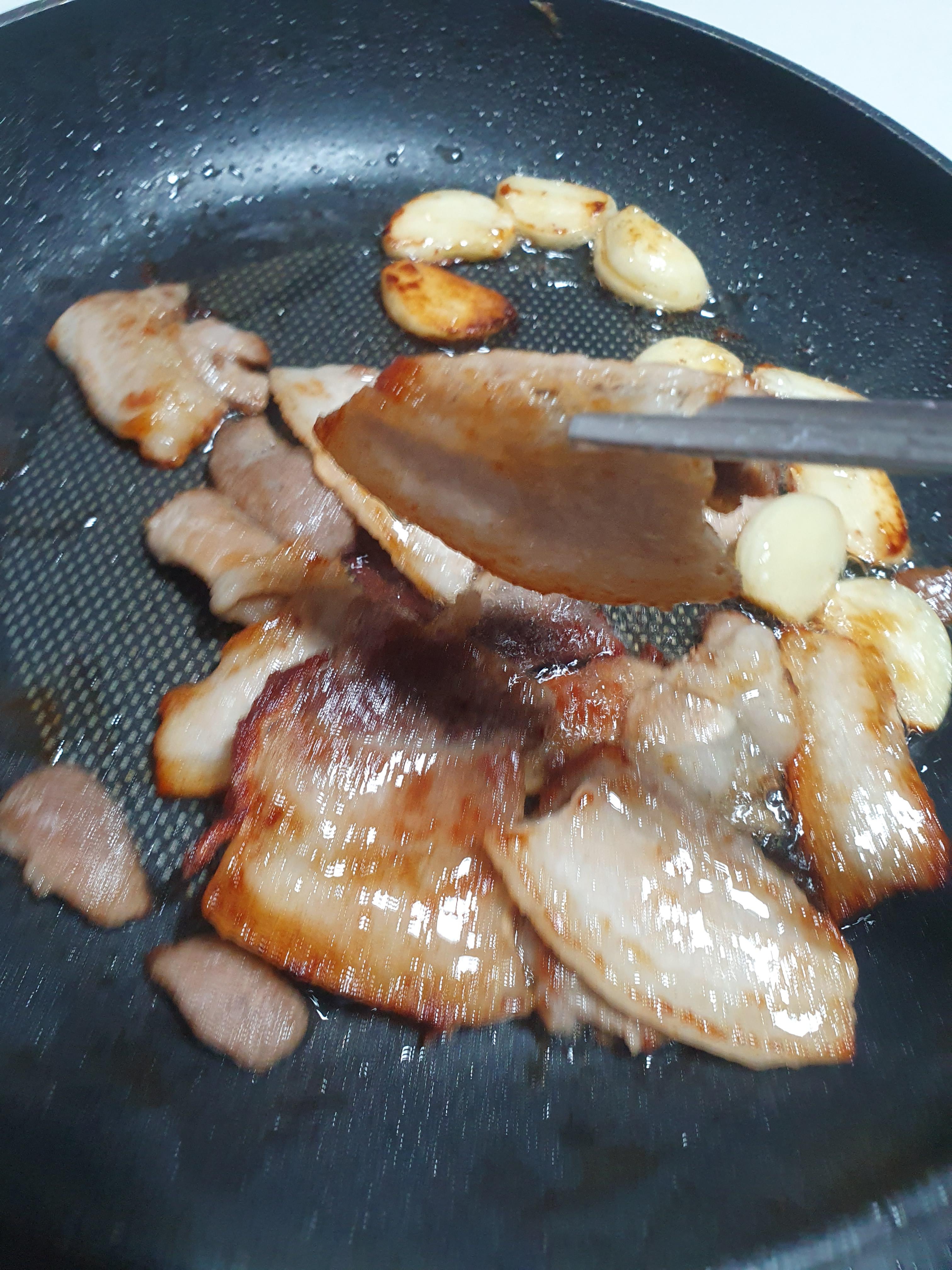 혼술안주 이마트 냉동 한입 삼겹살 추천 (2)