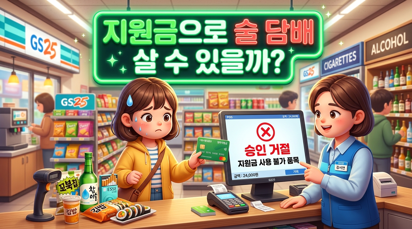 2026 고유가 피해지원금 편의점 승인 거절 이유 술 담배 결제 기준 썸네일