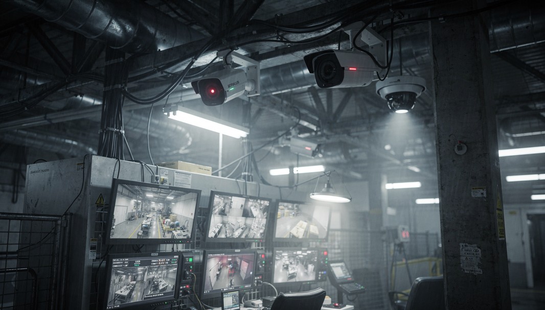 산업화된 감금 시스템