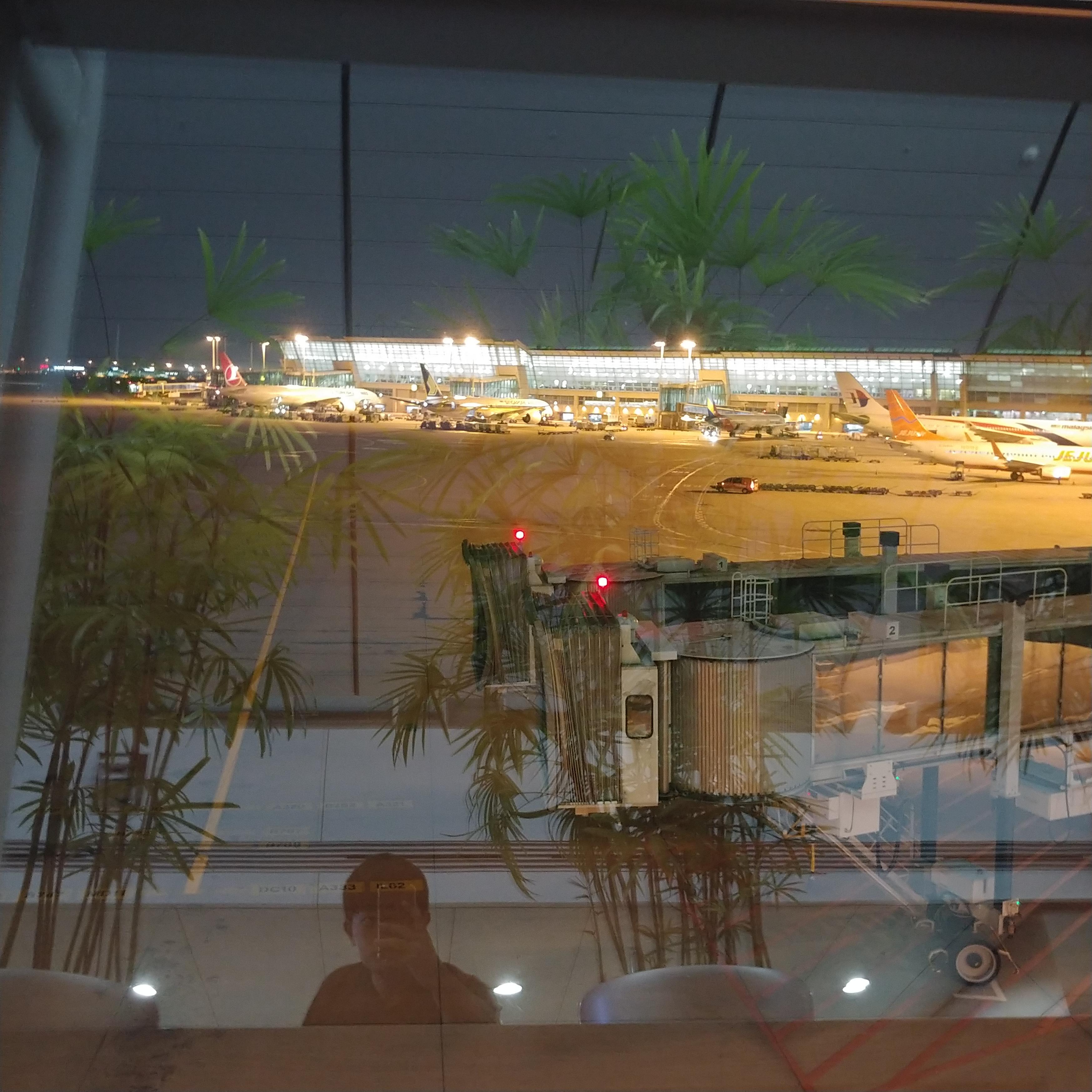 첫 해외여행 시작