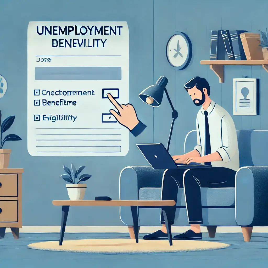 실업급여 신청방법, 이직확인서, 자격조회하기