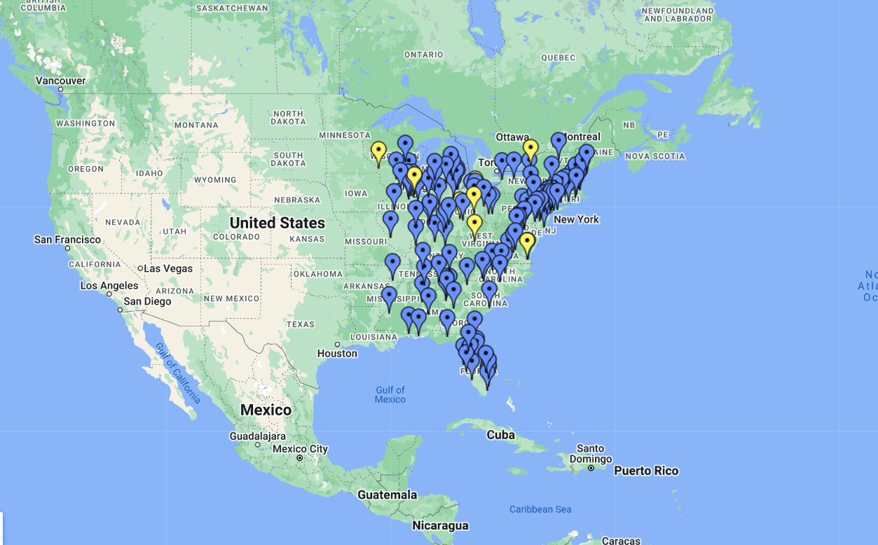 미국 동부 소개