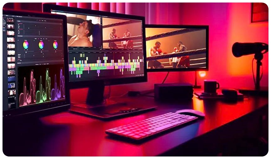 라이트웍스 동영상 편집