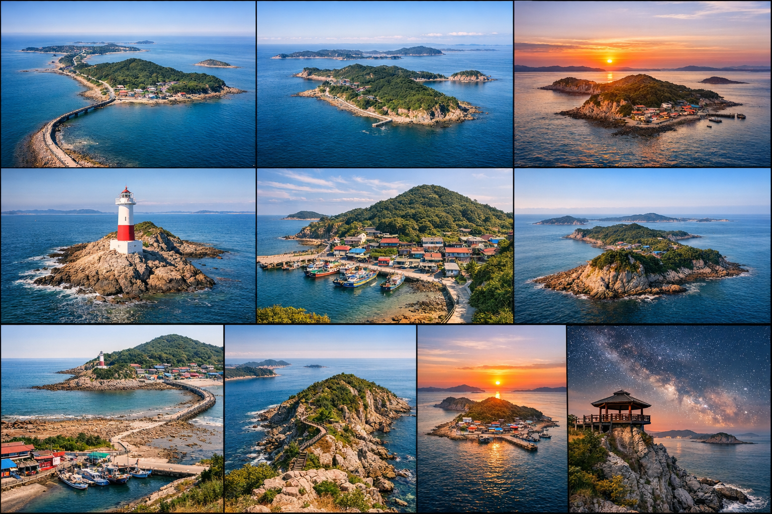 인천 숨은 섬 세어도 가는 법 세어도, 교통편, 섬여행