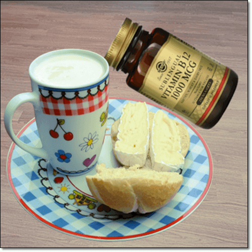 비타민 B12 음식과 치료에 좋은 영양제