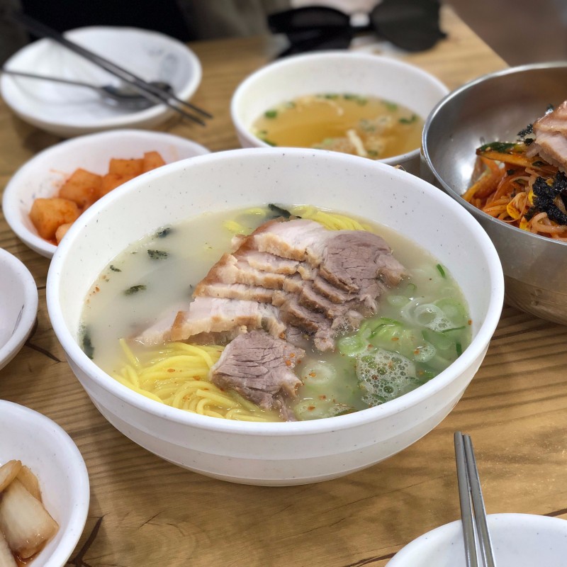 제주도 고기 국수 맛집 자매국수2