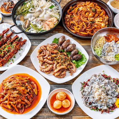 낙지요리 모음