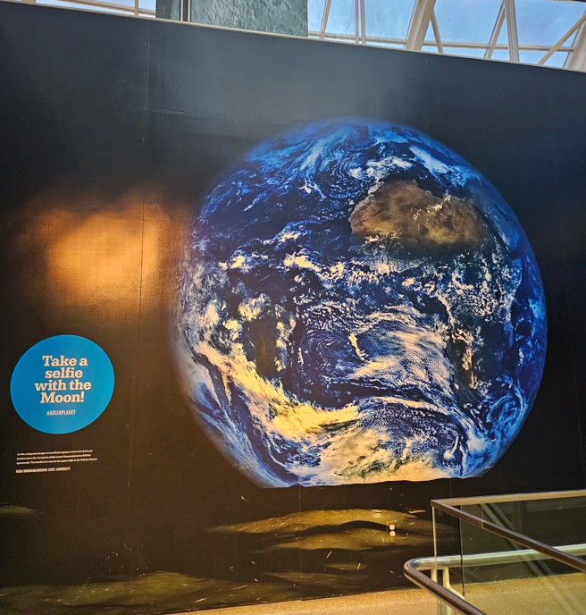 지구 사진 포스터