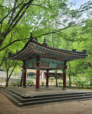 구곡정 정자 사진