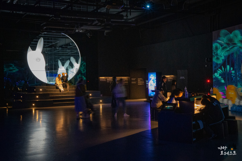 아르떼 뮤지엄 제주 체험전시