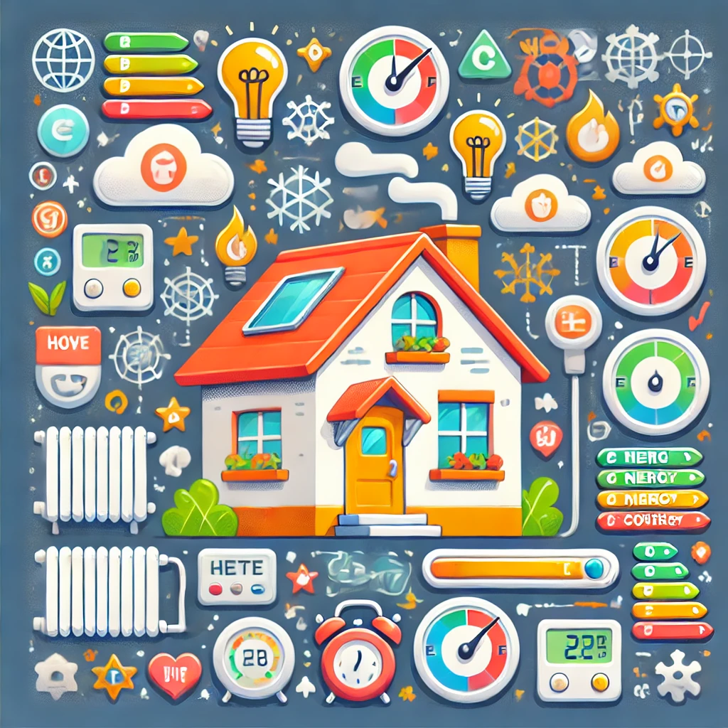 개별난방, 중앙난방, 지역난방 비교하기