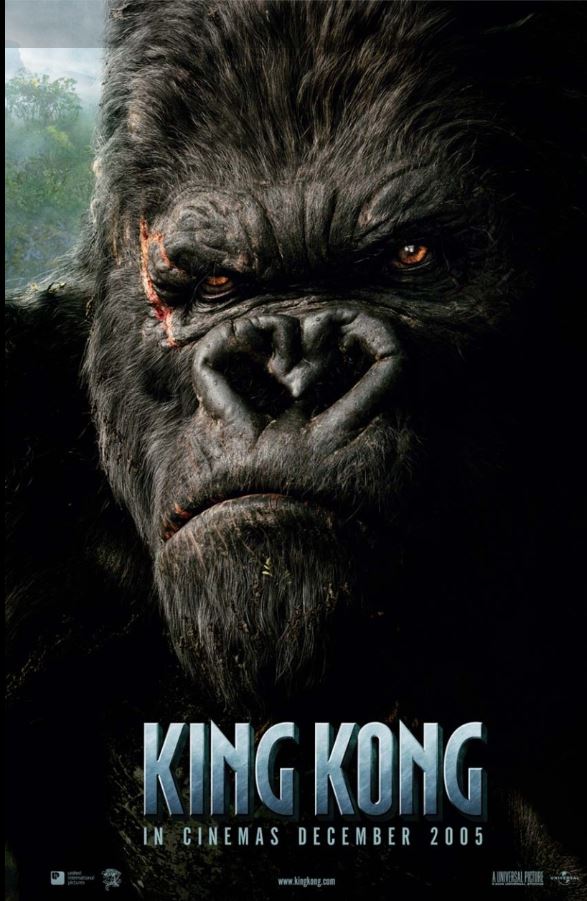 2005년 <반지의 제왕>의 피터 잭슨 감독이 연출한 영화 <킹콩>.