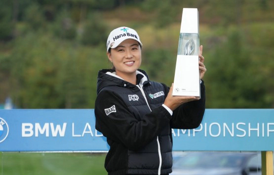 이민지 프로 LPGA BMW 레이디스 챔피언십 우승 영상