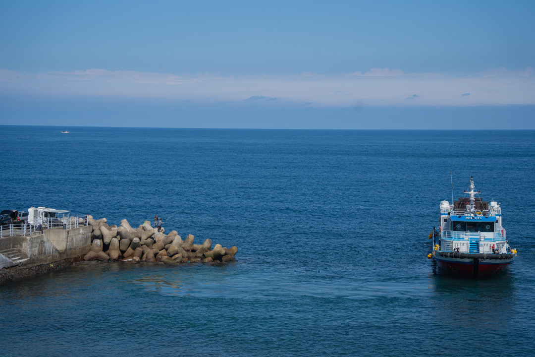 송악산 마라도 가는 배