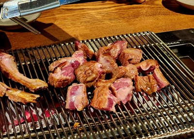 이가네양꼬치양갈비굽기