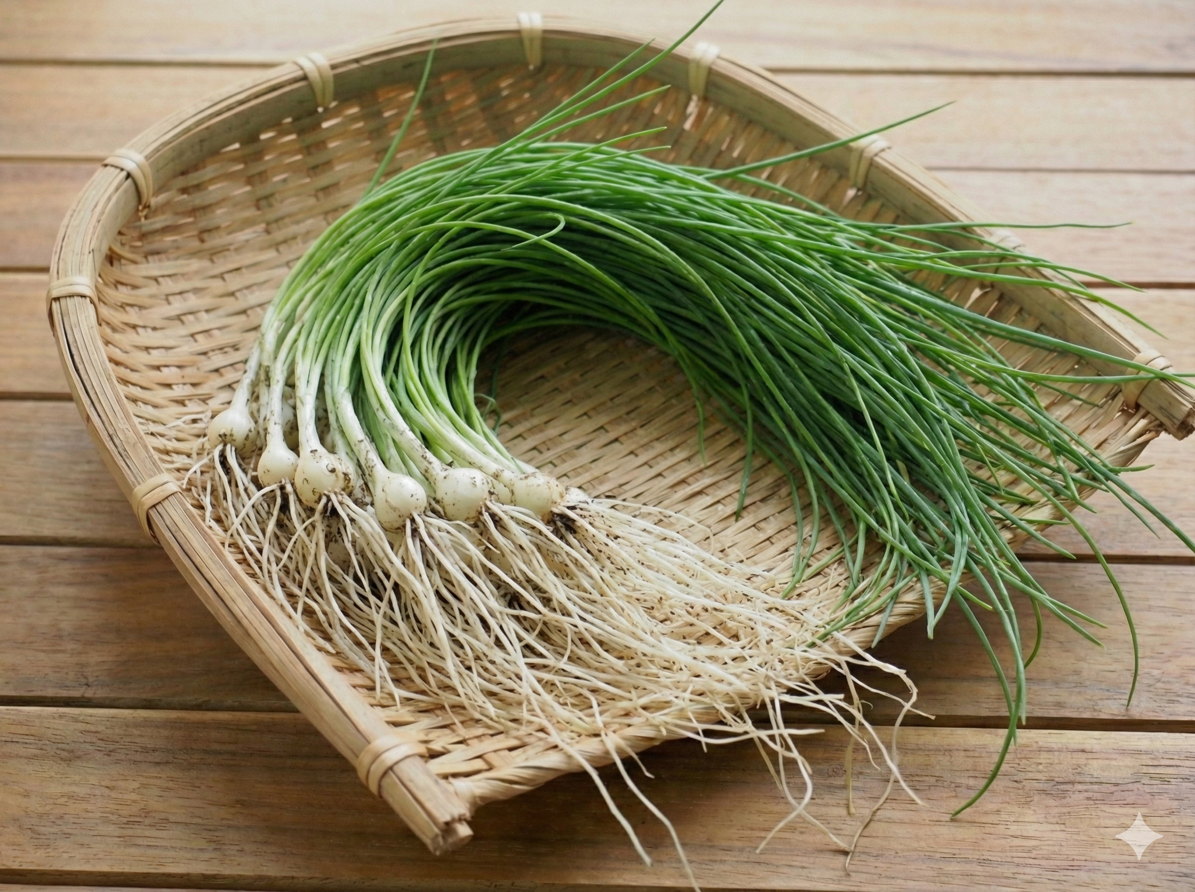 단백질과 비타민이 풍부해 봄철 기력 회복과 간 건강에 좋은 싱싱한 제철 냉이