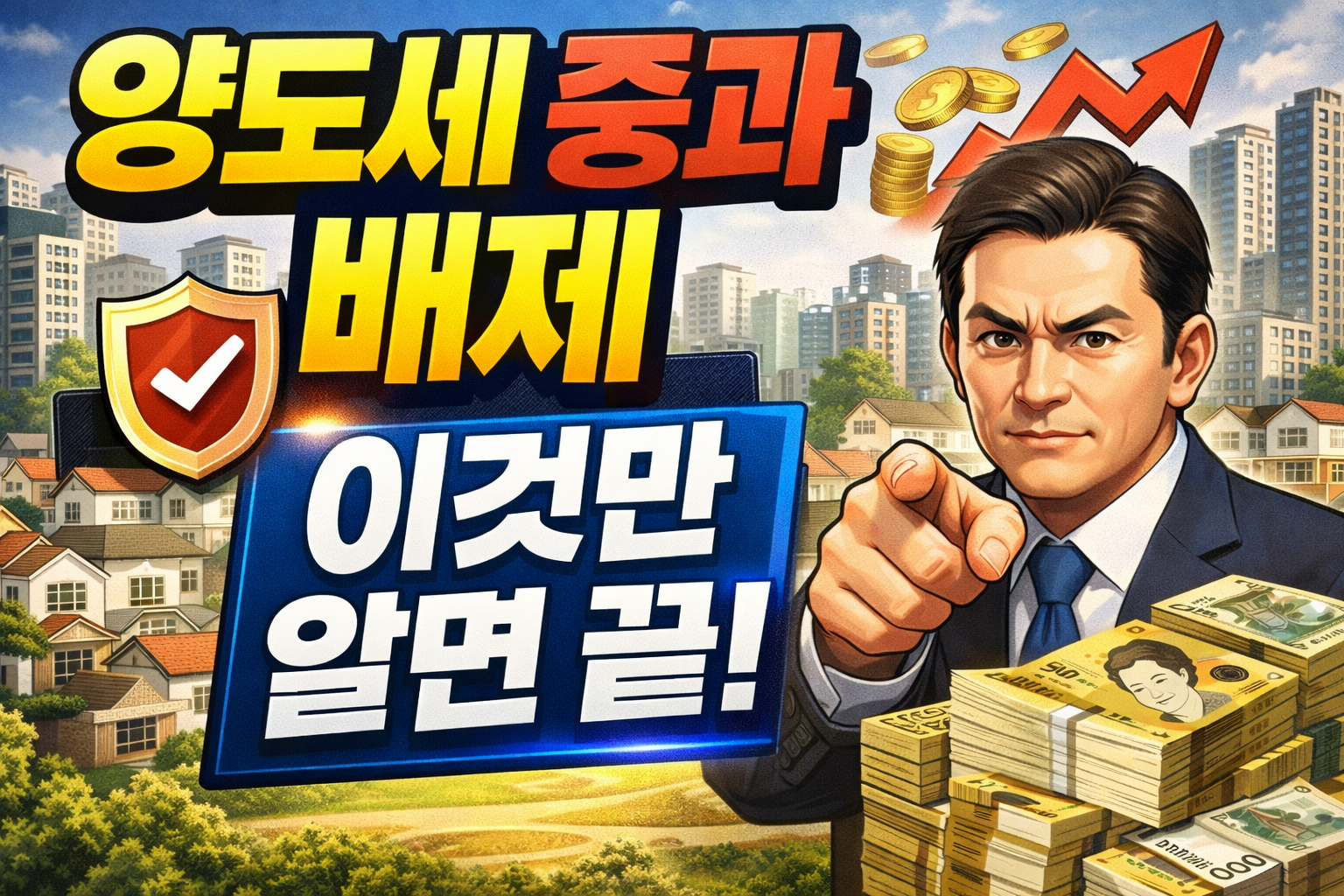 양도세 중과 배제