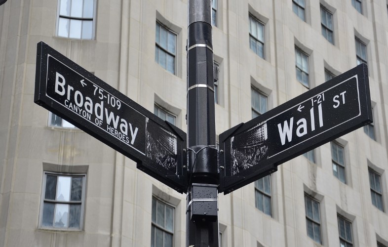 뉴욕 브로드웨이 거리