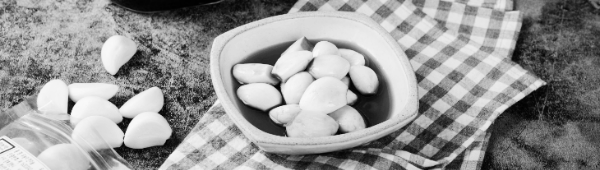 마늘장아찌 황금비율 (고추장, 간장, 식초)