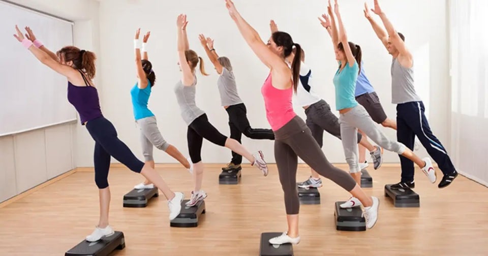 에어로빅 사진 첨부