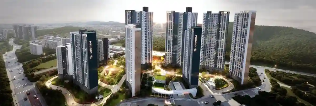 십정4구역-푸르지오크레스트-962세대-아파트-조감도