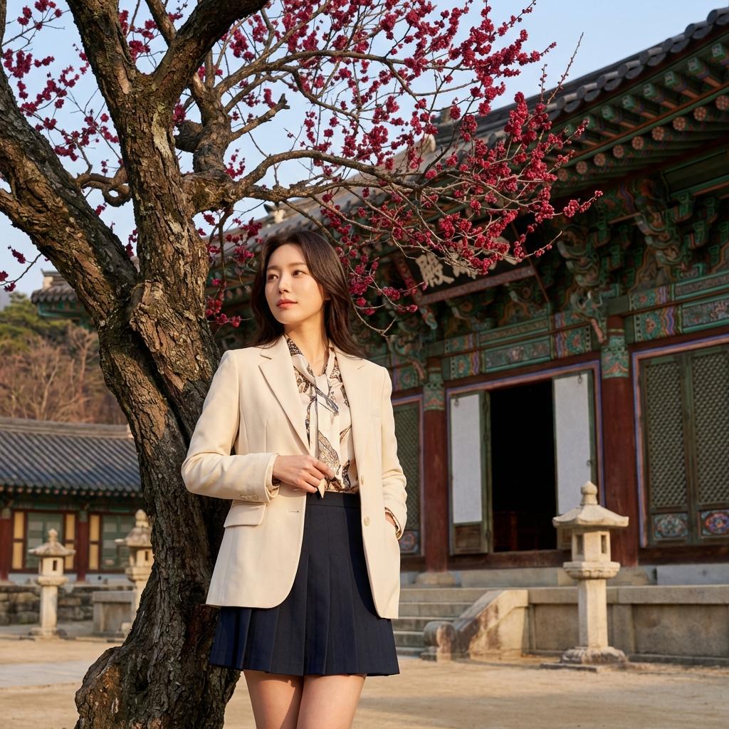 무릎 아픈 어르신도 걷기 편한 화엄사 최단 관람 동선