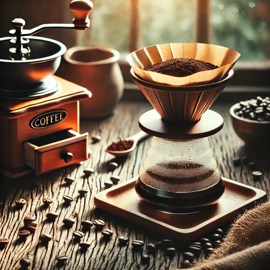 핸드드립 커피의 매력과 초보자를 위한 완벽한 가이드