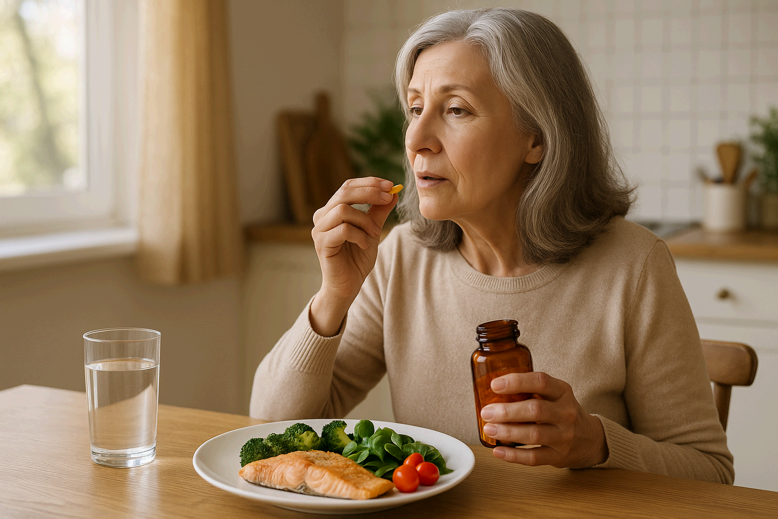 기억력 감퇴 초기 증상과 영양 관리법