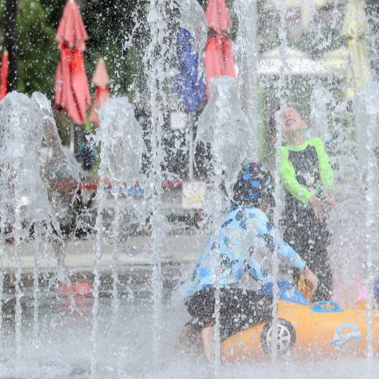 살곶이물놀이장