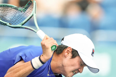 권순우 라켓 박살 비매너 행동 사진2