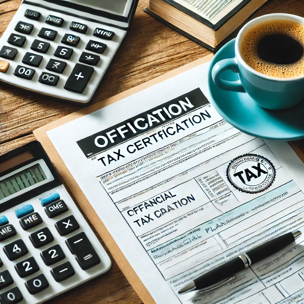 지방세완납증명서 인터넷발급 방법