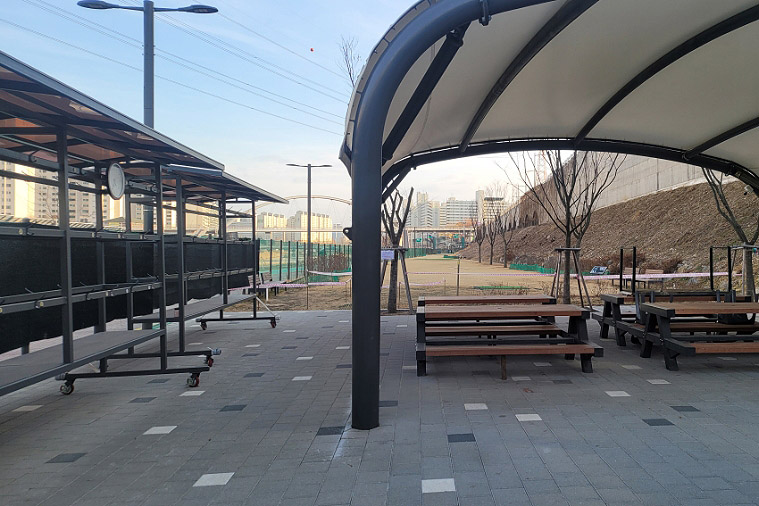 서울 노원파크골프장 (노원구 중랑천파크골프장) 소개