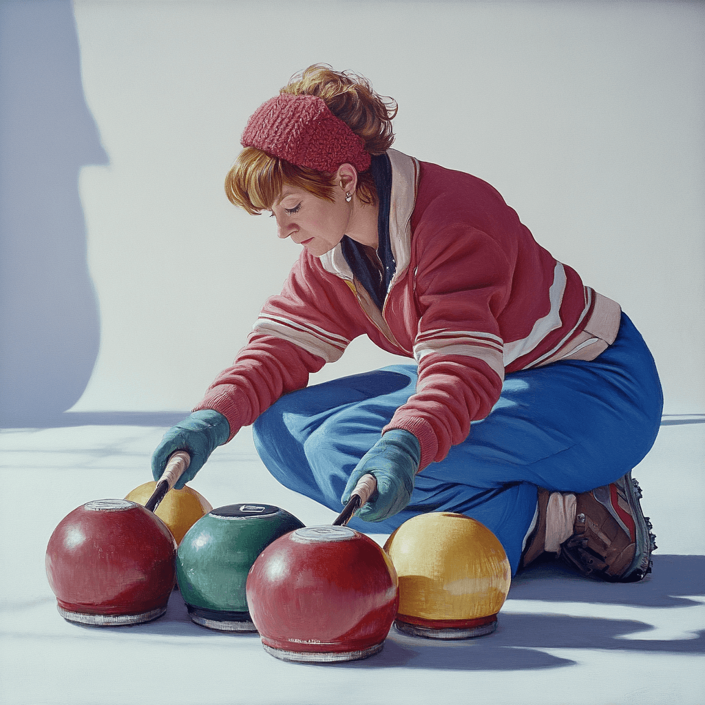 하얼빈 동계 아시안게임 여자 컬링 금메달