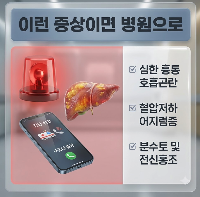 함께 섭취했을 때 나타나는 이상 신호와 대처법은?