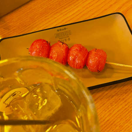 토리키치 양재점 토마토 꼬치