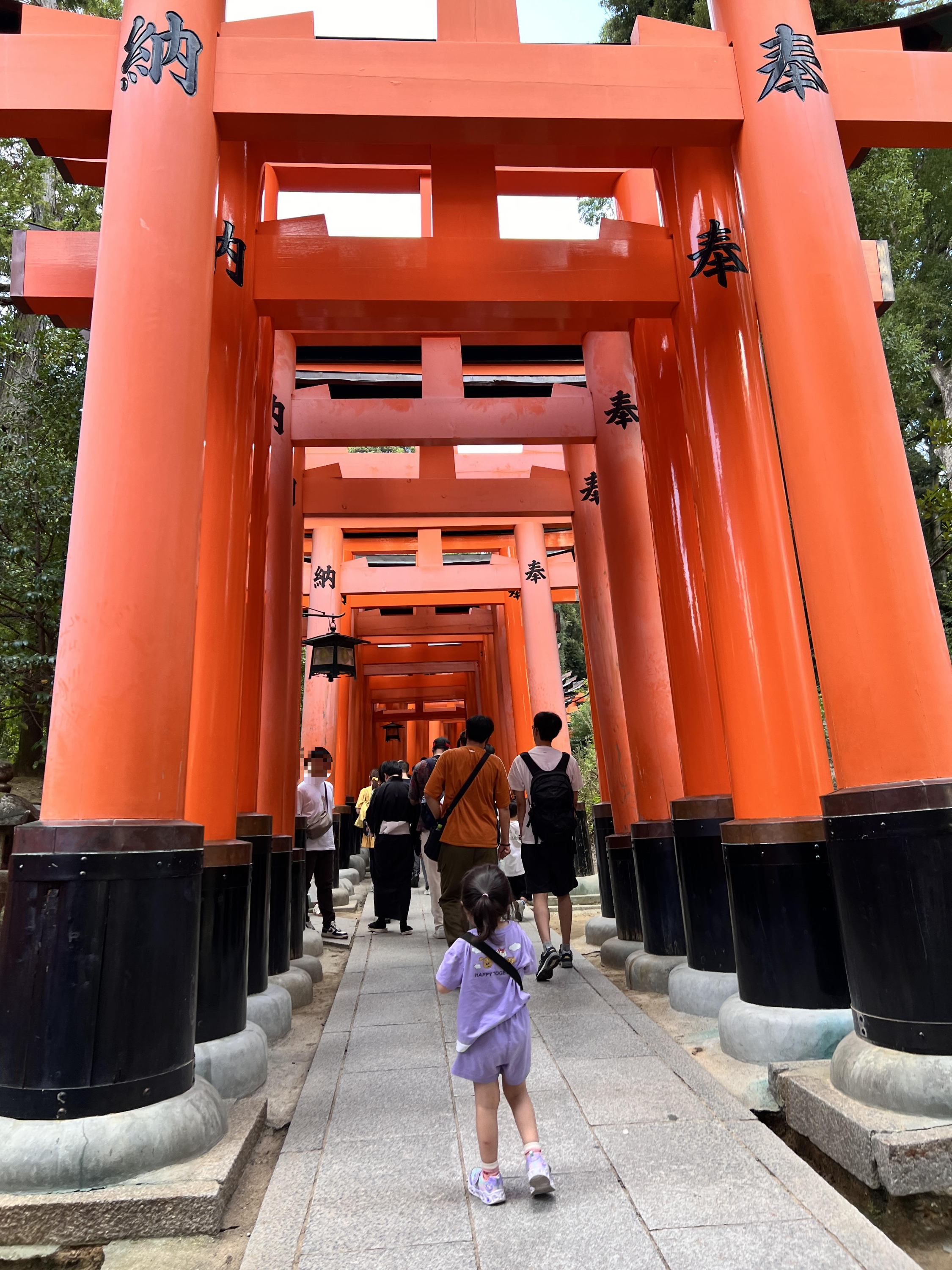 후시미 이나리의 천개의 붉은 도리이