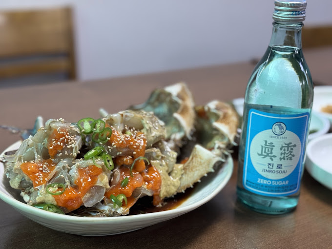 마포 간장게장집 '진미식당'