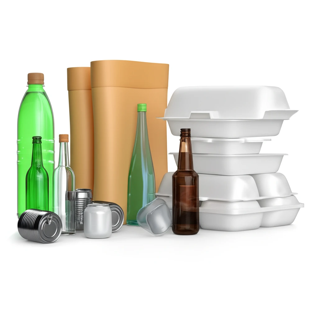 명일동 깨끗하게! 올바른 쓰레기 분리..