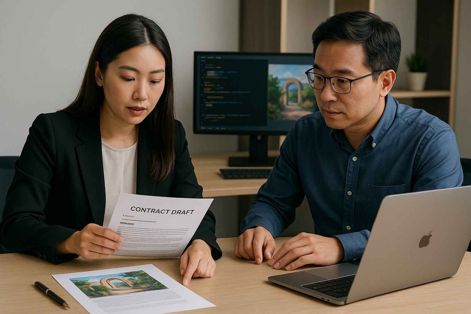 AI 저작권 법률 조항 검토