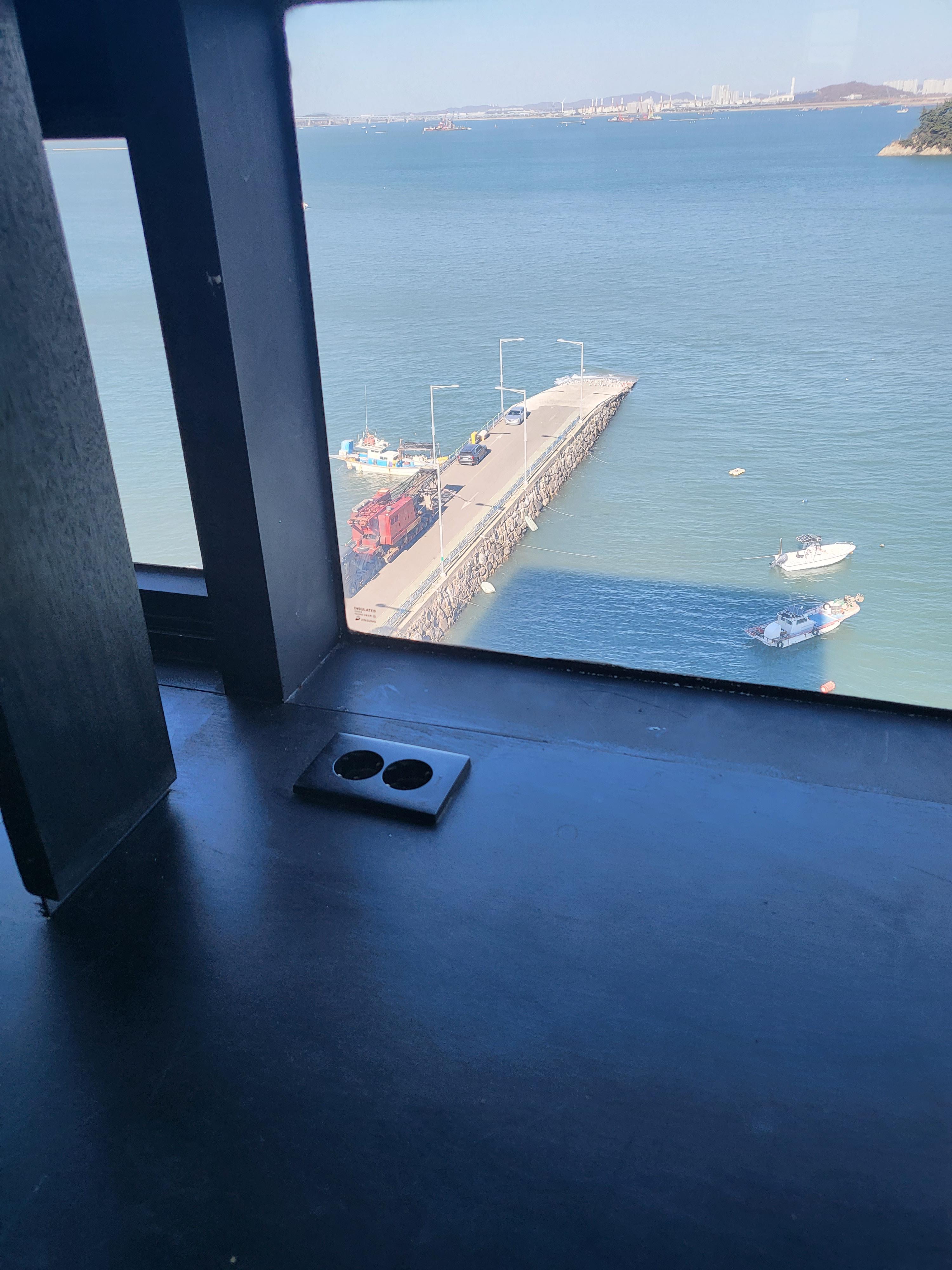 차덕분:영종도 구읍뱃터 바닷가 전망 이쁜 전통카페